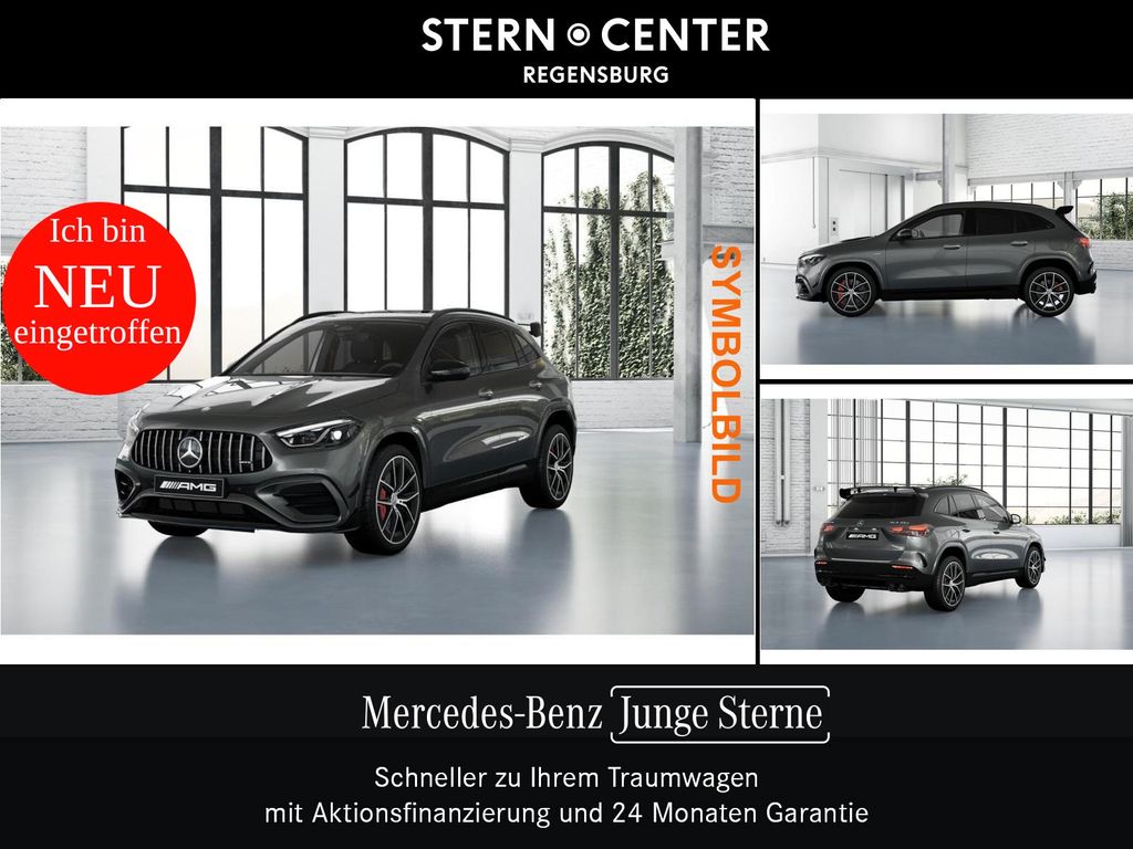 Bild des Angebotes Mercedes-Benz GLA 45 AMG s 4M+DIST+MEMORY+PANO+Aerodynamik-Pak