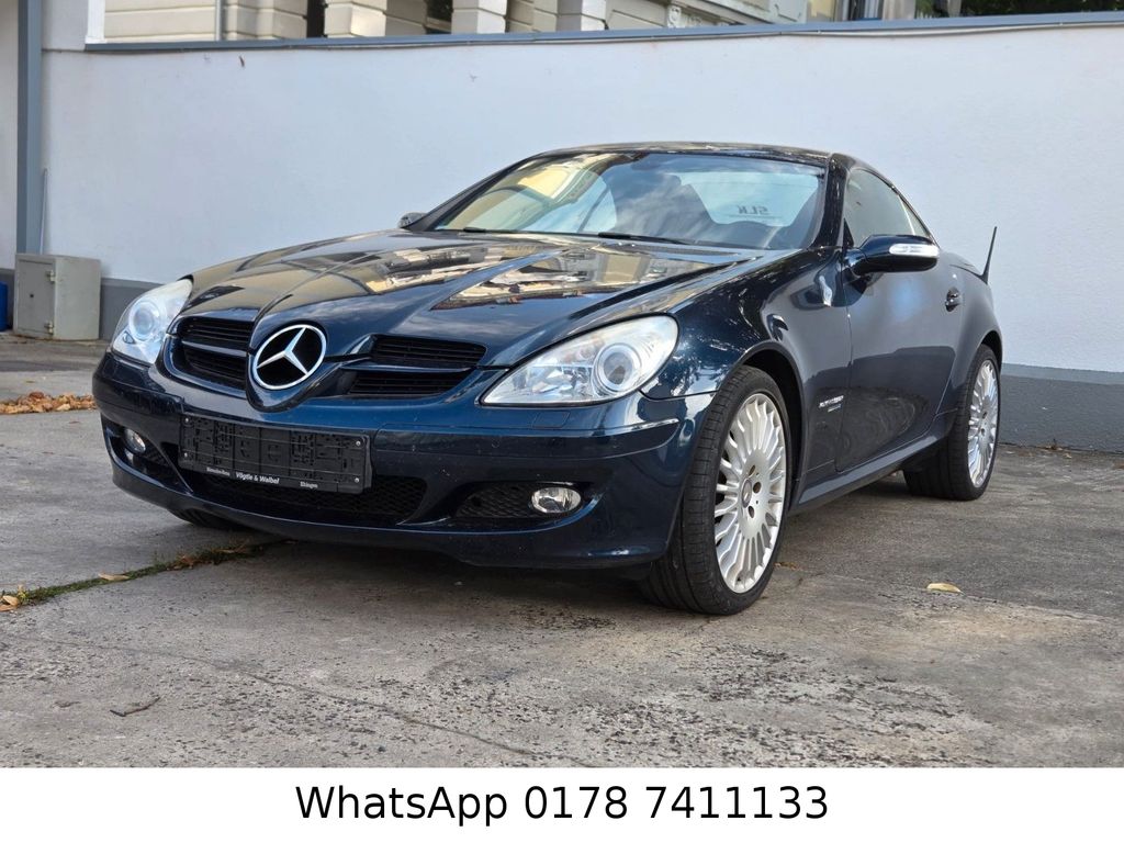 Bild des Angebotes Mercedes-Benz SLK 200 Kompressor Leder Sitzheizung