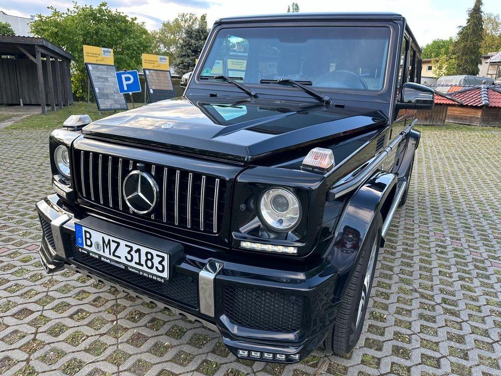 Mercedes-Benz G 63 AMG Designo Vollaustattung Neuwertig