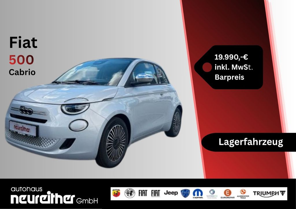 Bild des Angebotes Fiat 500 1.0 Hybrid FireFly 48 kW Dolcevita