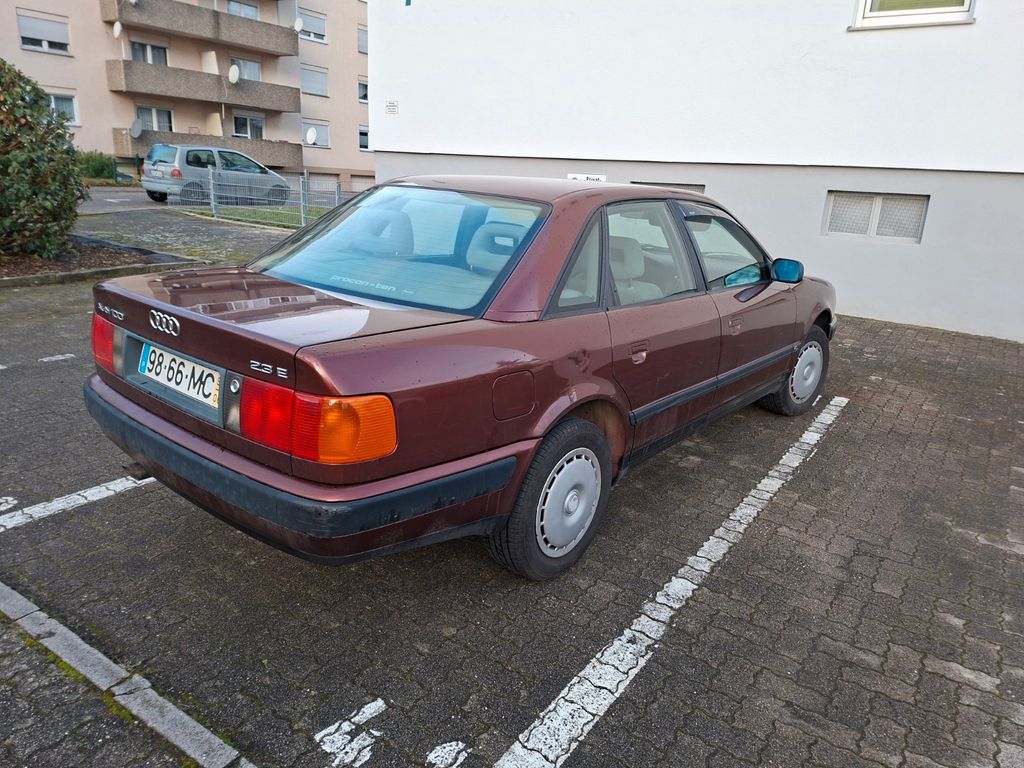 Bild des Angebotes Audi 100  2.3 liter 5 zylinder Schalter  Rostfrei