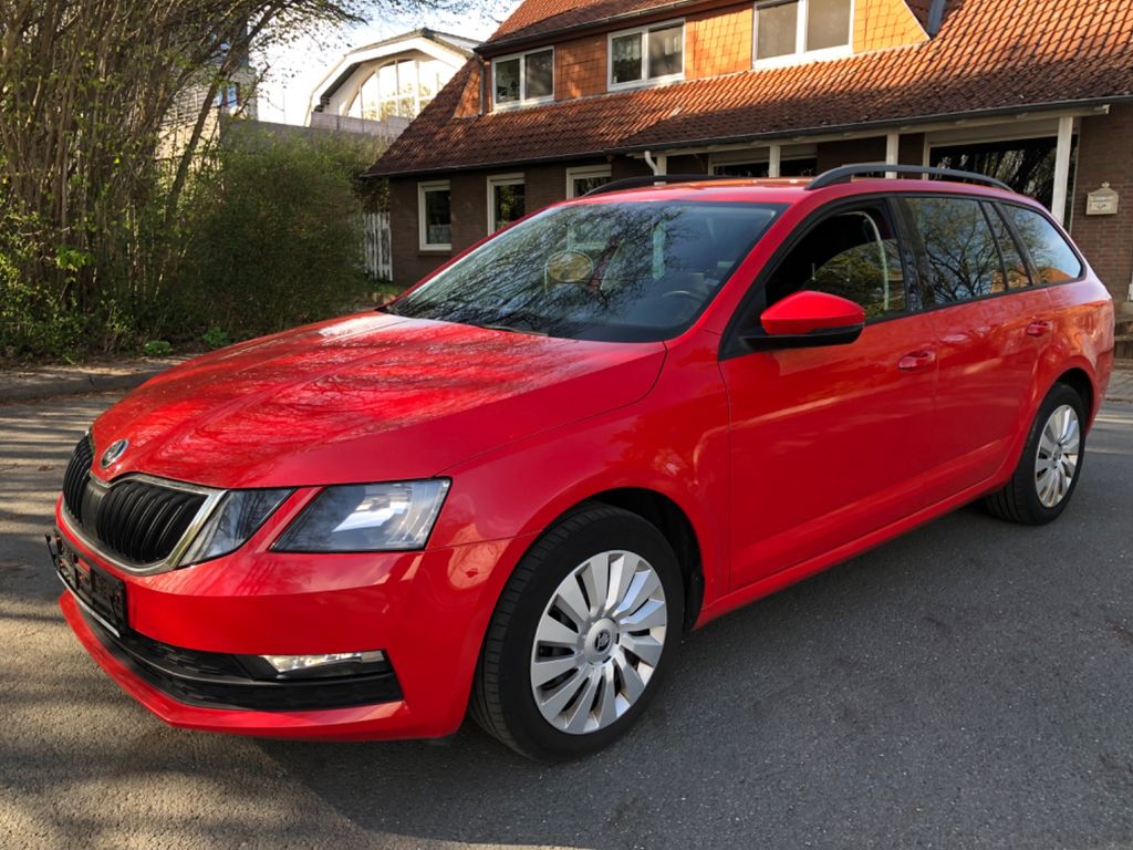 Bild des Angebotes Skoda Octavia 1.6 TDI 85kW Active Combi Active
