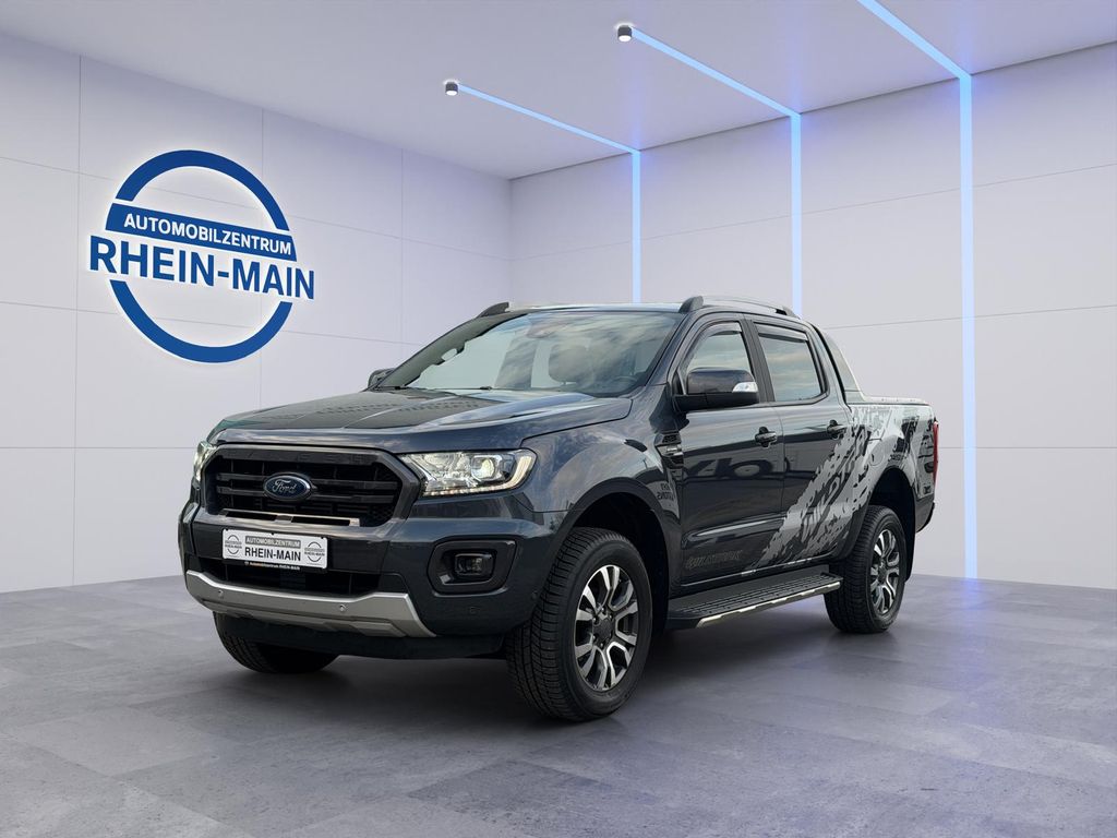 Ford Ranger Wildtrak DoKa Inspektion NEU 4x4 ROLLO AH