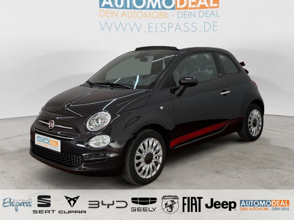 Bild des Angebotes Fiat 500C Lounge AUTOMATIK TEMPOMAT APPLE/ANDROID ALU