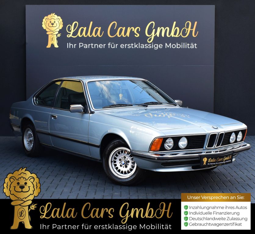 Bild des Angebotes BMW 635 CSI Coupé 3.5 LEDER/SCHIEBEDACH/6ZYLINDER/
