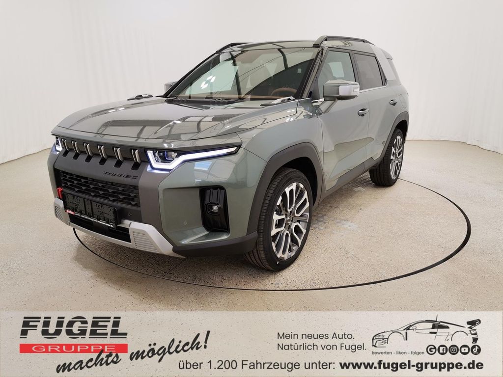 Ssangyong Torres 1.5 T-GDI Forest Edition AT|LED|Navi|4xSH