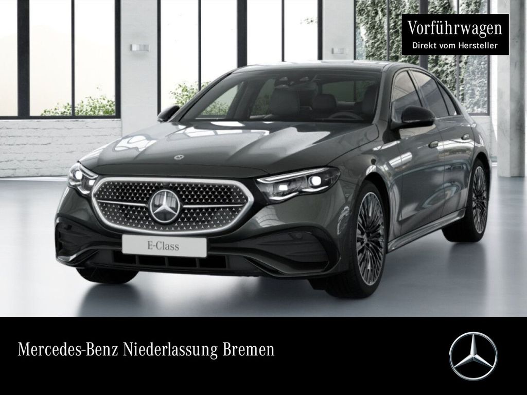 Mercedes-Benz E 220 d 4M AMG Fahrass 360° Pano Navi Premium