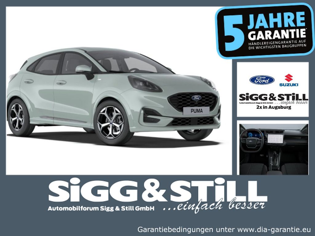 Ford Puma ST-Line 1.0 Aut. NAV*IACC*360°*SHZ*LED*BLIS