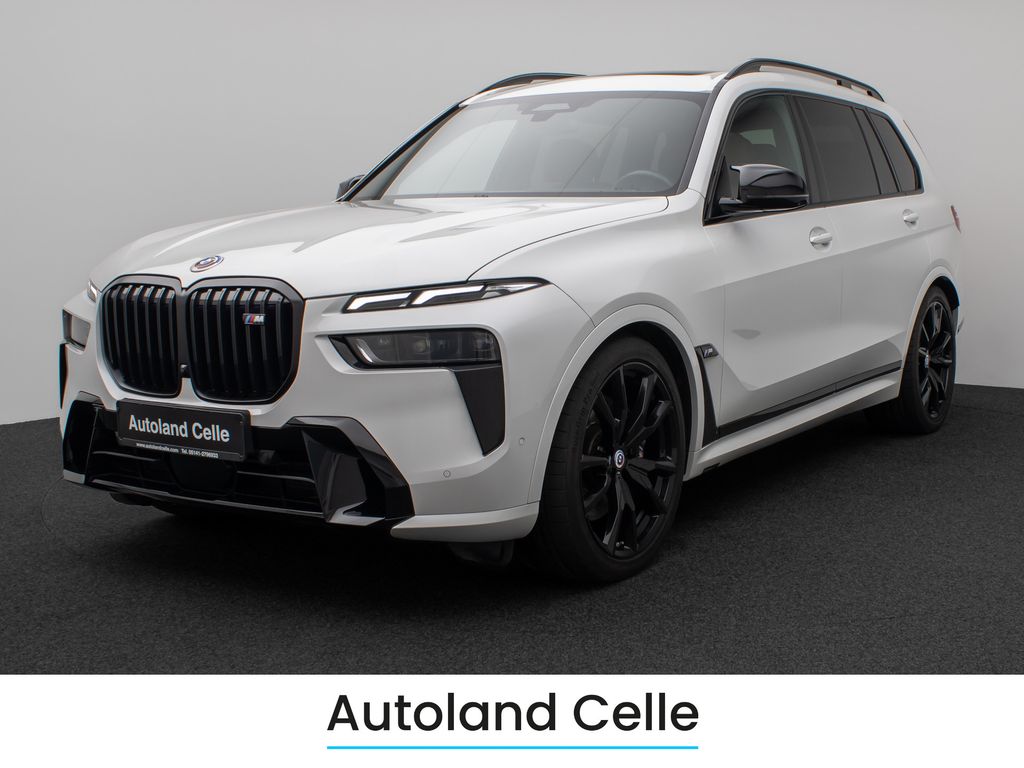 Bild des Angebotes BMW X7 M60i xD B&W Panorama HUD 360° Individual 22"