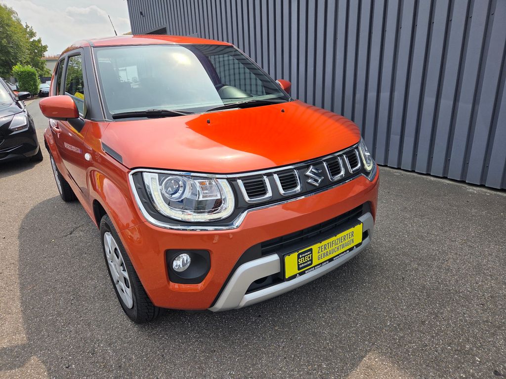 Bild des Angebotes Suzuki Ignis 1.2 DUALJET HYBRID Club *Ganzjahresreifen*
