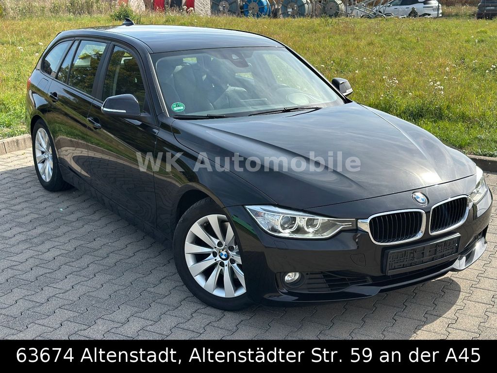 Bild des Angebotes BMW 330d Touring*Autom*Tüv NEU*HUD*AHK*Navi*Leder*SH