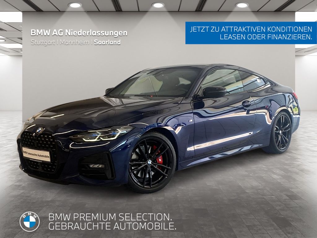 Bild des Angebotes BMW 420i Coupé M Sport Standheizung LiveCockpitProf