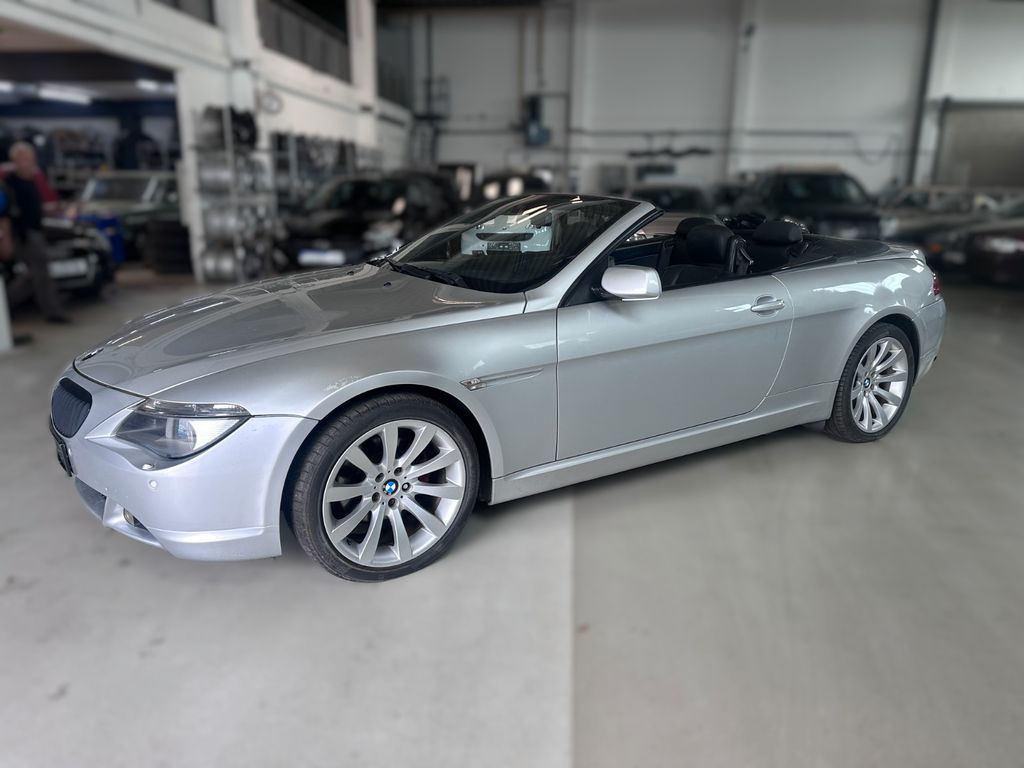Bild des Angebotes BMW Cabrio 630i *Navi*Klima*Vollleder*Xenon*PDC*
