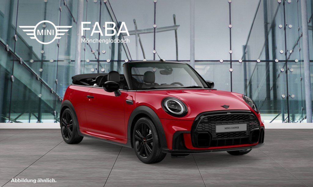 Bild des Angebotes MINI Cooper Cabrio JCW Trim DAB LED RFK Navi Komfortz