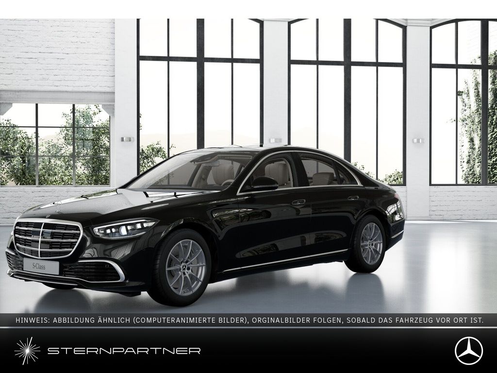 Bild des Angebotes Mercedes-Benz S 450 4M Multibeam Airmatic Pano Fahrassistpaket
