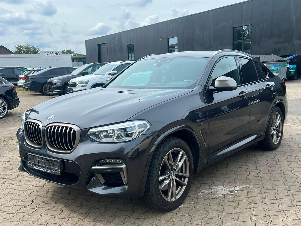 Bild des Angebotes BMW X4 M40 3.0 Diesel AHK/ACC/TEMPO/NAVI