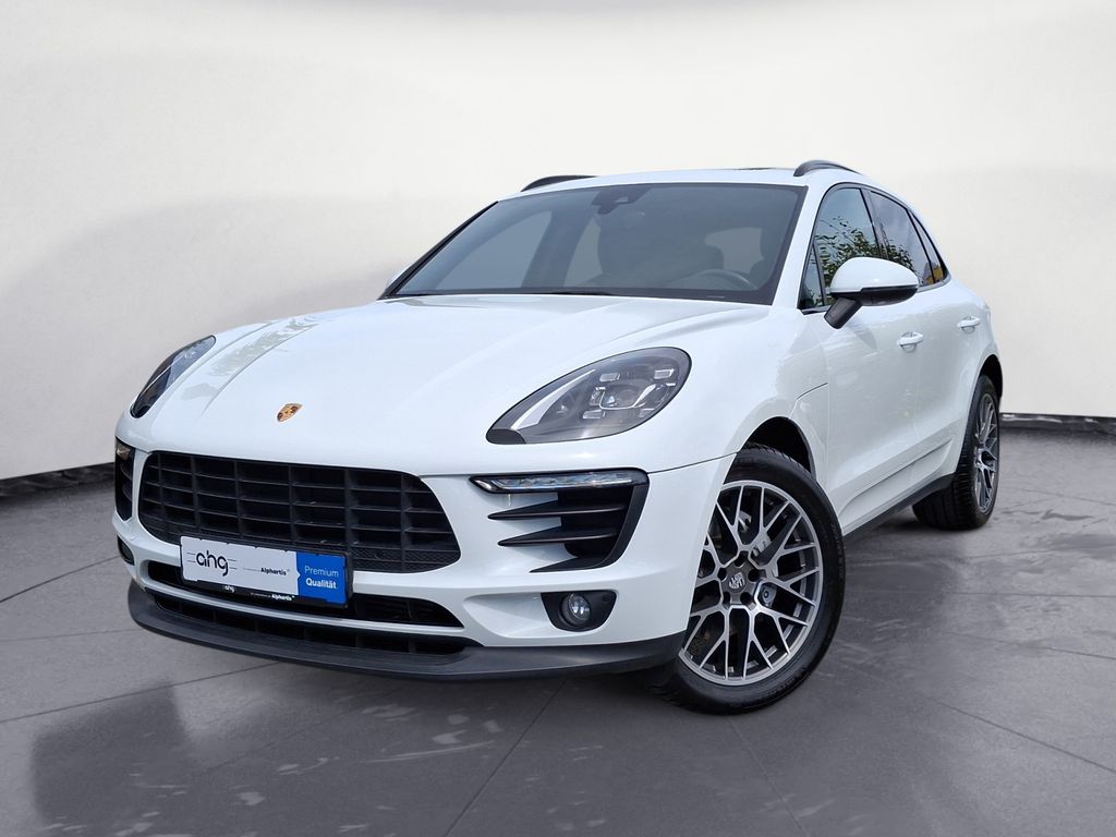 Bild des Angebotes Porsche Macan S Diesel Navi Luftfederung Bose AHK RFK