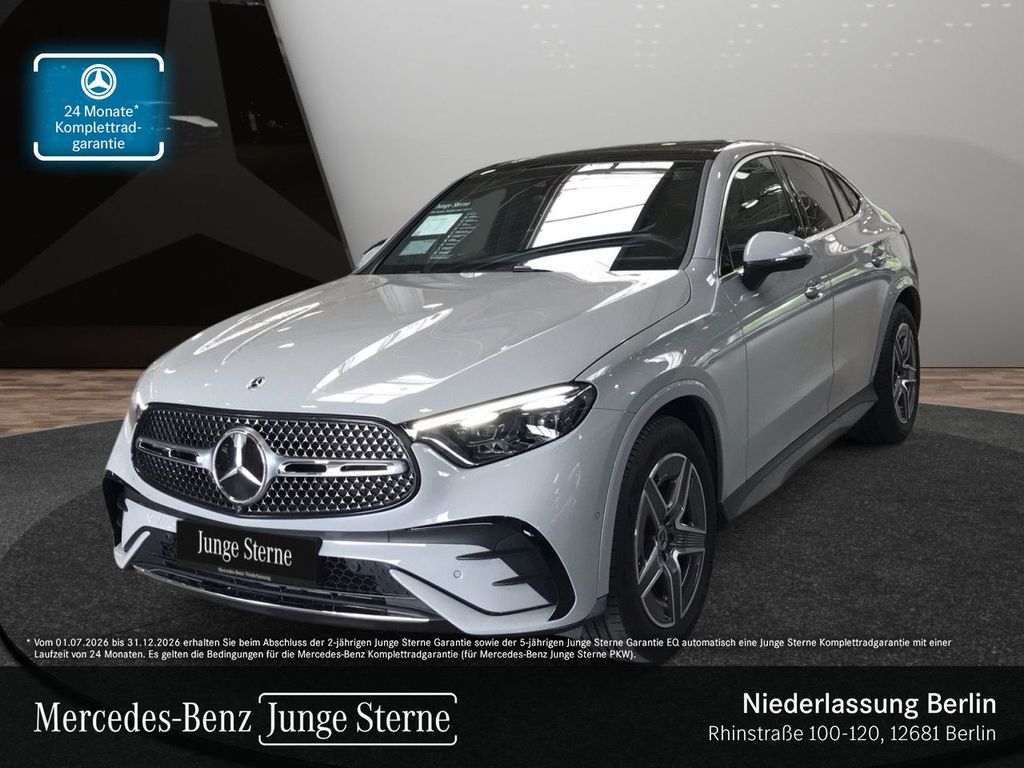 Bild des Angebotes Mercedes-Benz GLC 450d 4M AMG Premium/PANO/360°/AHK/Burm3D