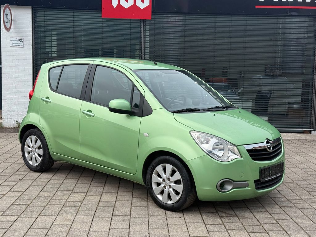 Bild des Angebotes Opel Agila B Edition