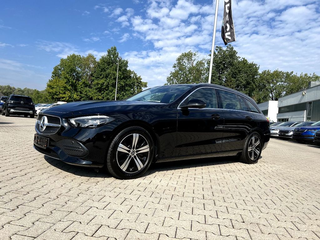 Bild des Angebotes Mercedes-Benz C 200d Avantgarde *LED Navi Leder Kamera Sitzh.*