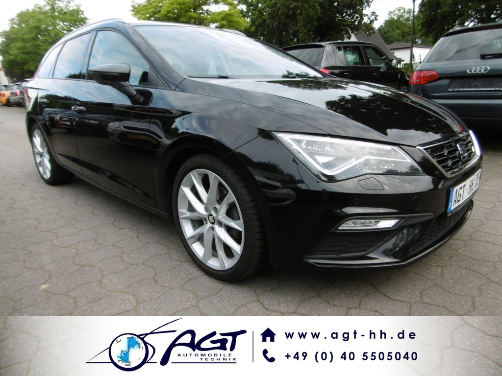 Bild des Angebotes Seat Leon 1.5 TSI FR ST Nav LED Beats DAB18" PDC
