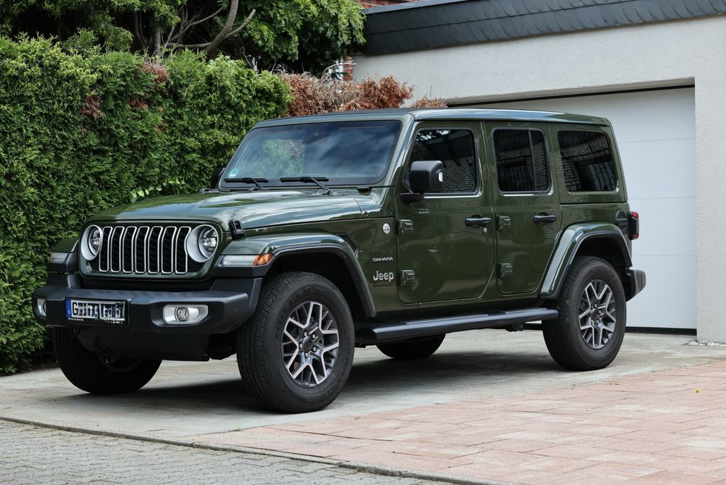 Bild des Angebotes Jeep Wrangler Unlimited Sahara/ Sky One-Touch®