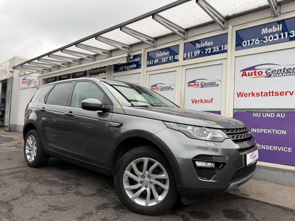Bild des Angebotes Land Rover Discovery Sport *Fahrbereit*Rauch/injektor?*