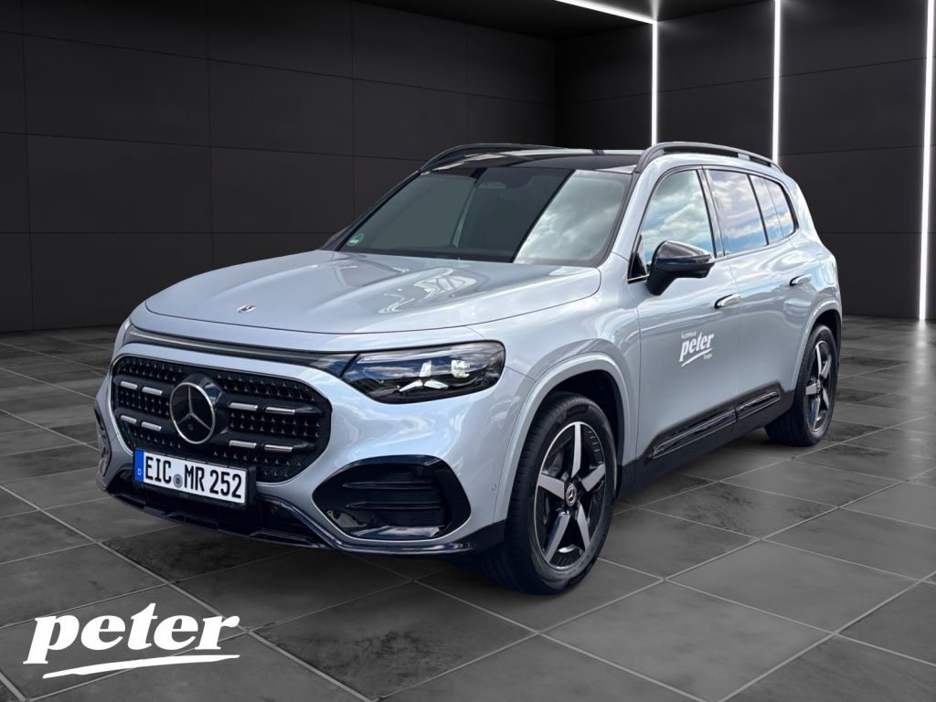 Bild des Angebotes Mercedes-Benz GLB 200 +AMGLINE+19''LMR+NIGHT+LED+AHK+PANODACH+