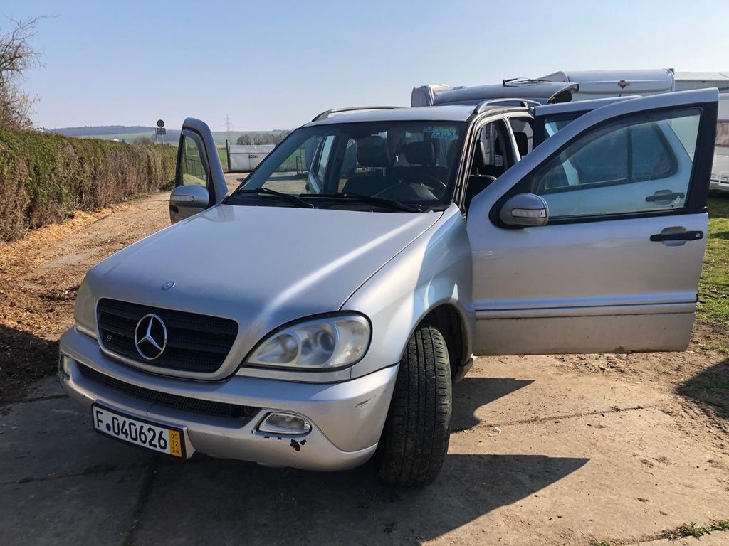 Bild des Angebotes Mercedes-Benz ML 270