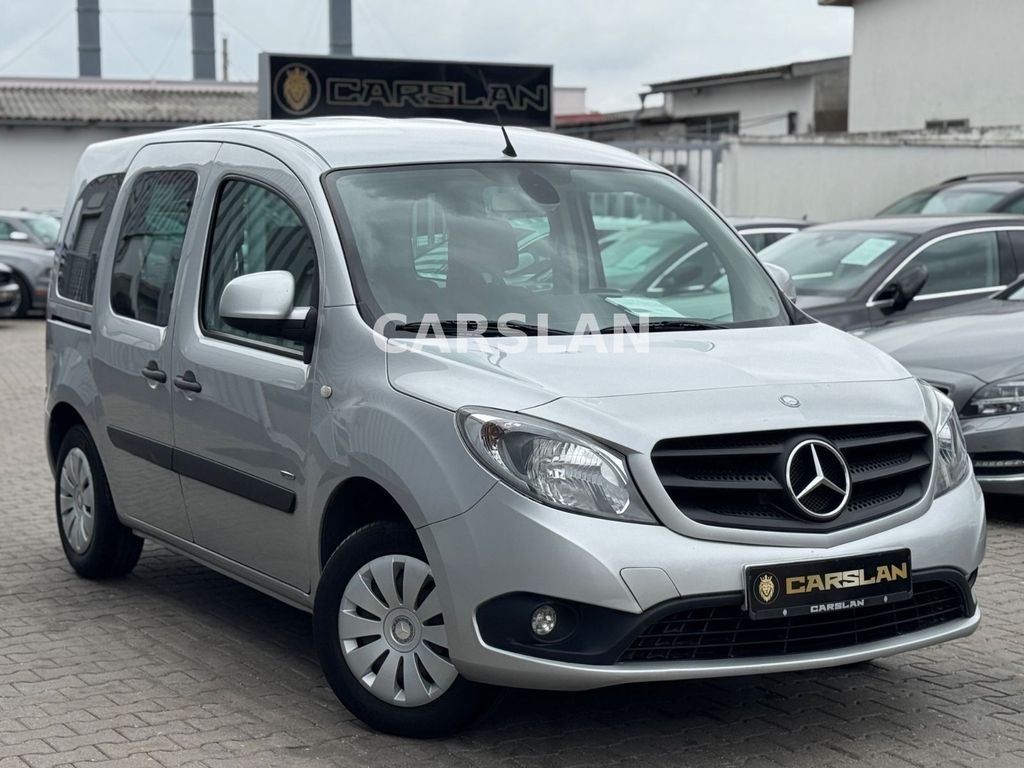 Bild des Angebotes Mercedes-Benz Citan 108 CDI LANG+KLIMA+PDC+AHK+SCHIEBEX2+EURO5