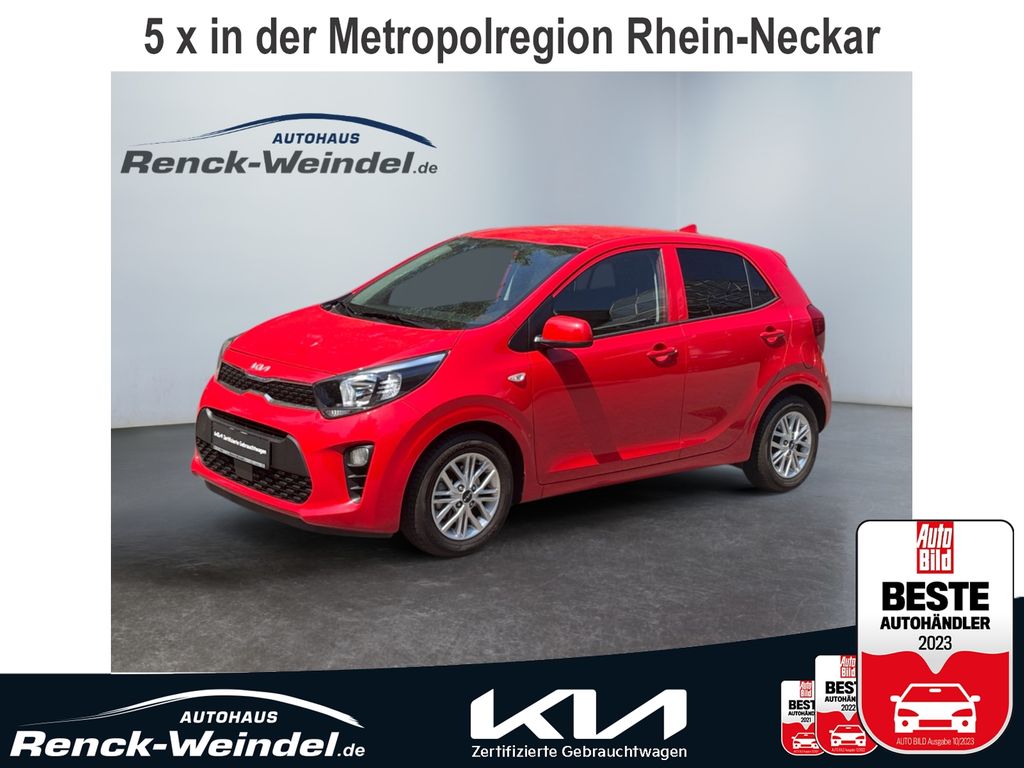 Bild des Angebotes Kia Picanto Dream Team 1.0 Klimaautom SHZ ZV BC Appl