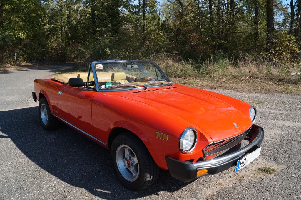 Fiat 124 Spider PININFARINA