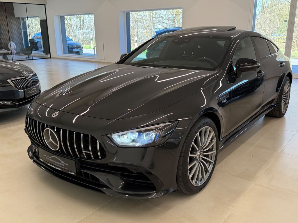 Bild des Angebotes Mercedes-Benz AMG GT 4-trg. 53 4Matic+ BURMESTER HUD 1 HAND