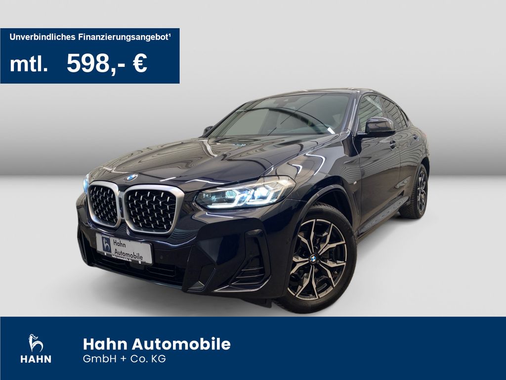 Bild des Angebotes BMW X4 xDrive20i Mild Hybrid xDrive M Sport AHK Cam