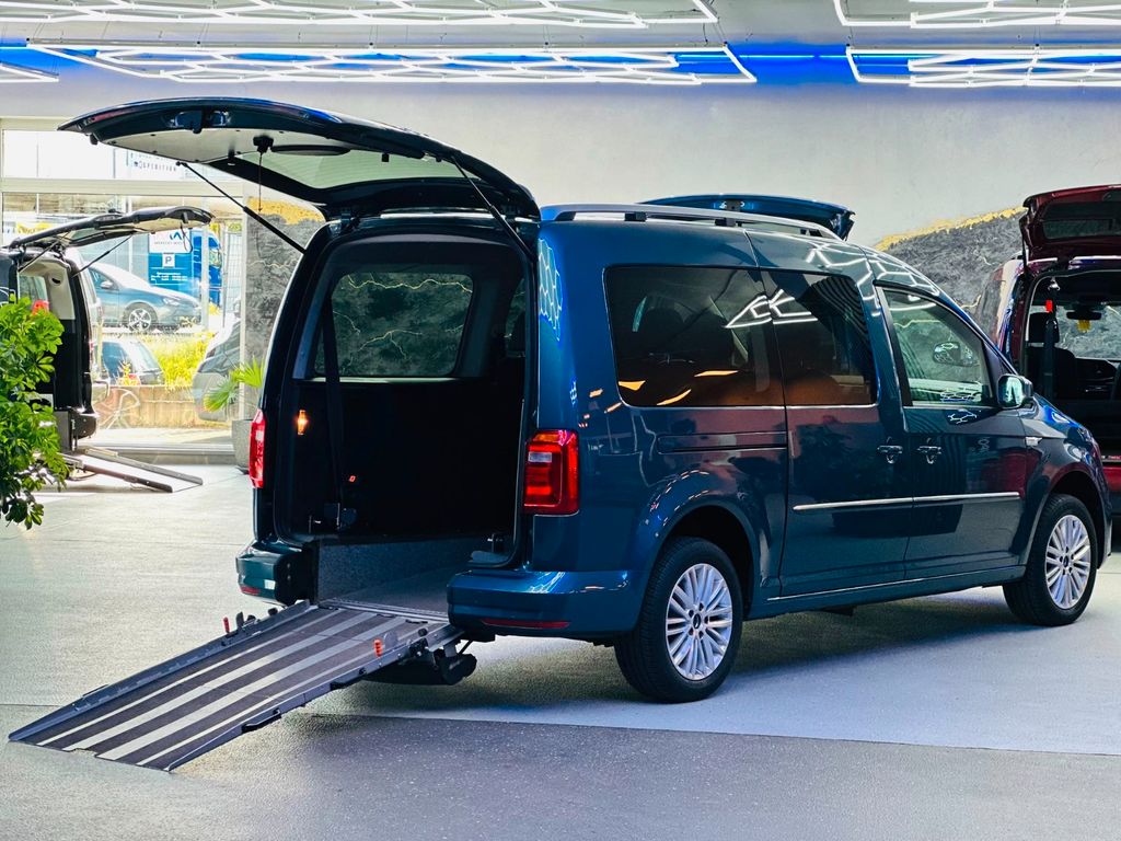 Bild des Angebotes Volkswagen Caddy 1,4-DSG-Maxi-Behindertengerecht-Highline