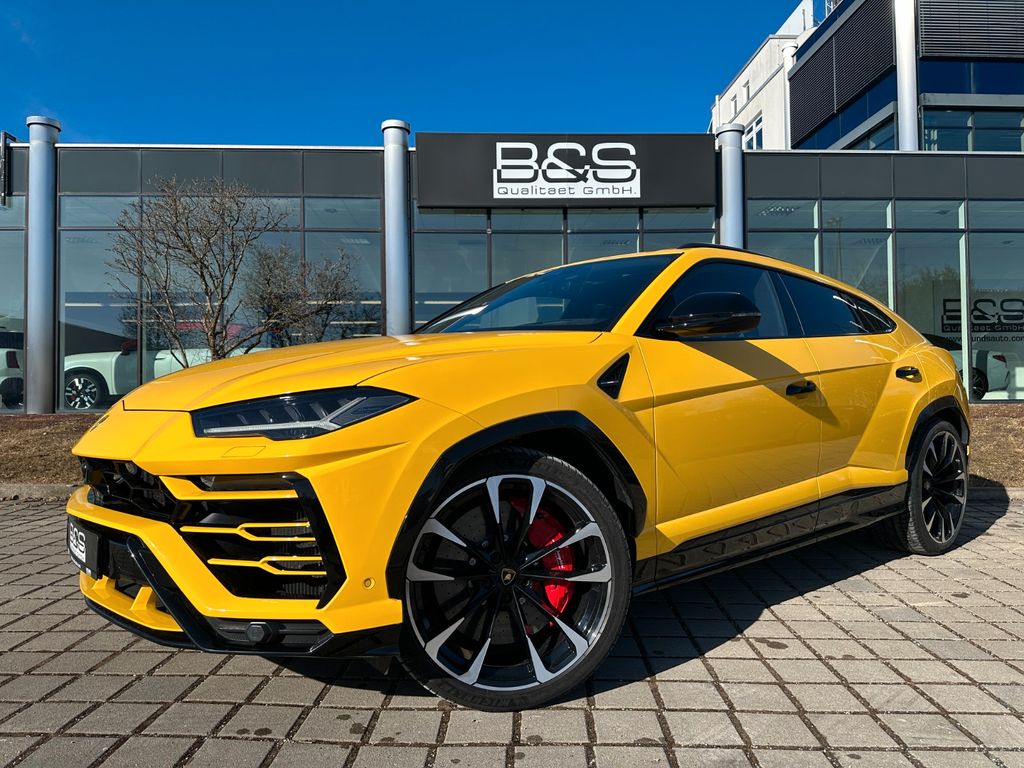 Bild des Angebotes Lamborghini Urus 4.0 V8 ACC|HUD|PANO|KERAMIK|LUFT|23"|360|