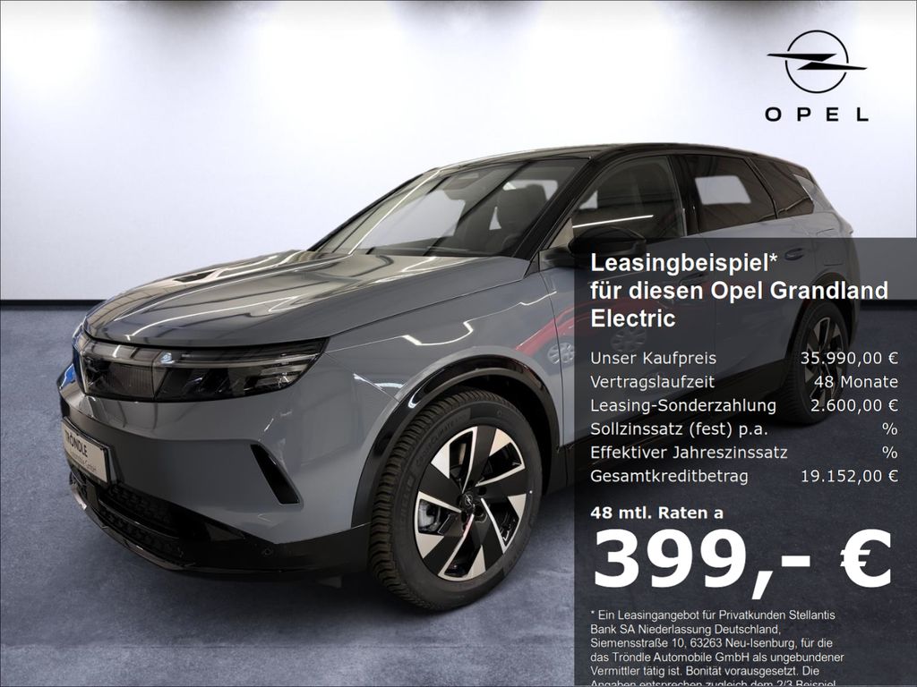 Opel Grandland Electric GS 213 PS Navi, ACC, El. Heck