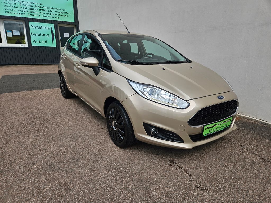 Bild des Angebotes Ford Fiesta Trend *Klimaautomatik*