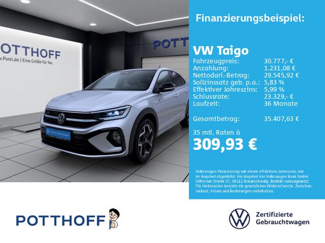 Bild des Angebotes Volkswagen Taigo 1.5 TSI DSG R-LINE PANO AHK IQ.LIGHT NAVI