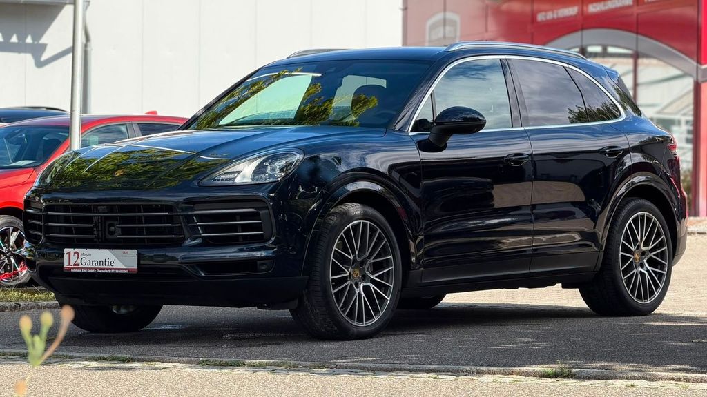 Bild des Angebotes Porsche Cayenne Basis/Navi/Led/Kamera/CarPlay/Dab/AHK