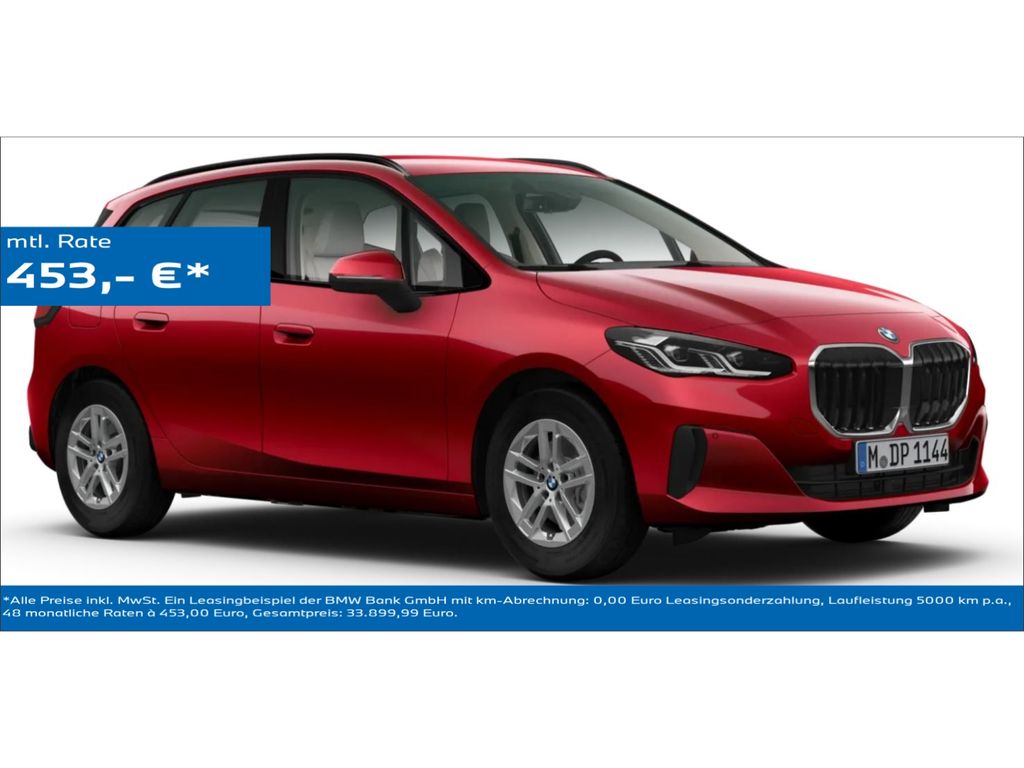 Bild des Angebotes BMW 216 Active Tourer i/Massagesitze/LED/El. Heckkla