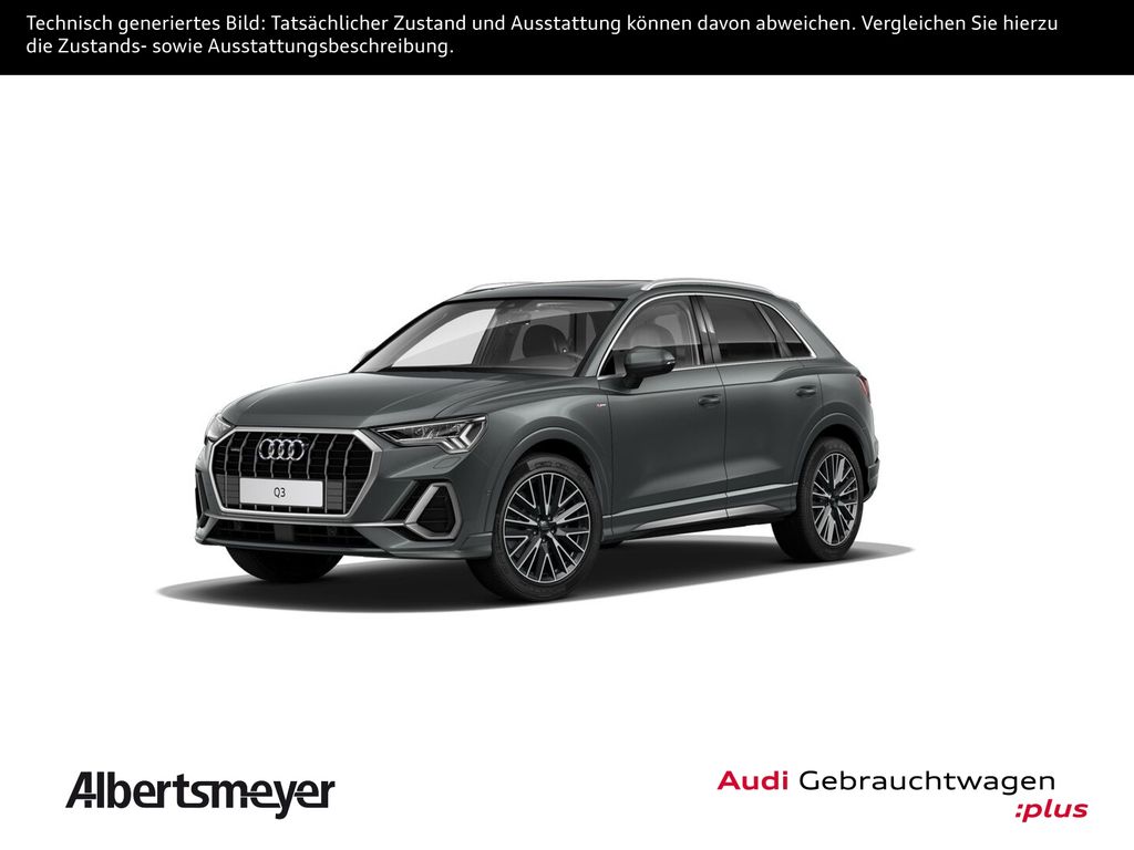 Bild des Angebotes Audi Q3 2.0 TFSI QUATTRO S-LINE+MATRIX+PANO
