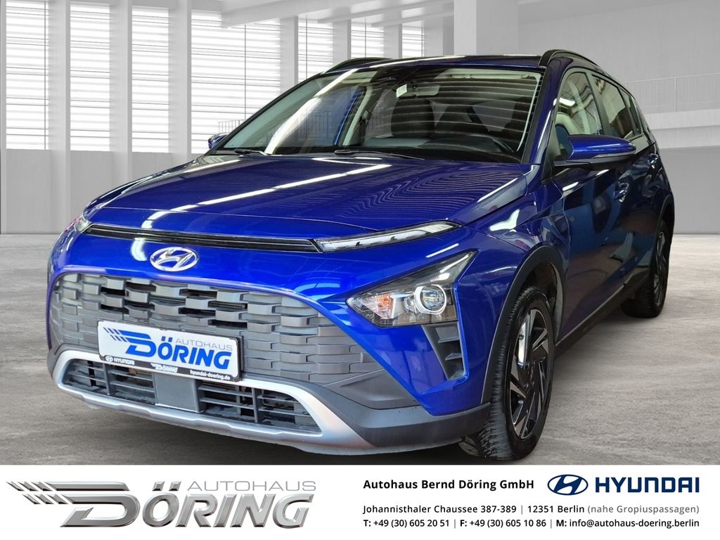 Hyundai BAYON Select 1.0 Turbo 100PS Allwetterreifen