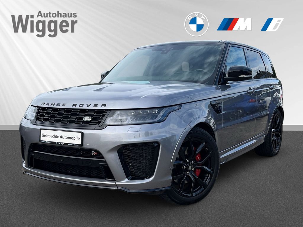 Bild des Angebotes Land Rover Range Rover Sport 5.0 V8 SVR/AHK/StaHZG/Meridian