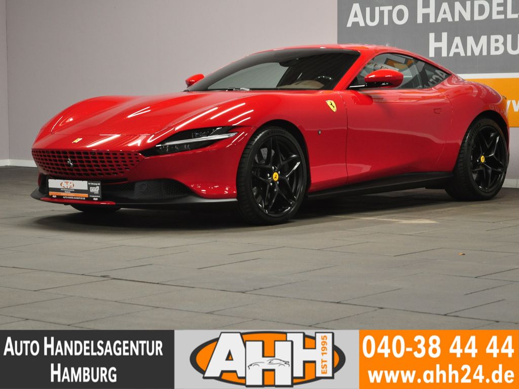 Ferrari Roma 3.9 V8 DCT SPORTABGAS|CARBON|MAGNERIDE|2HD!