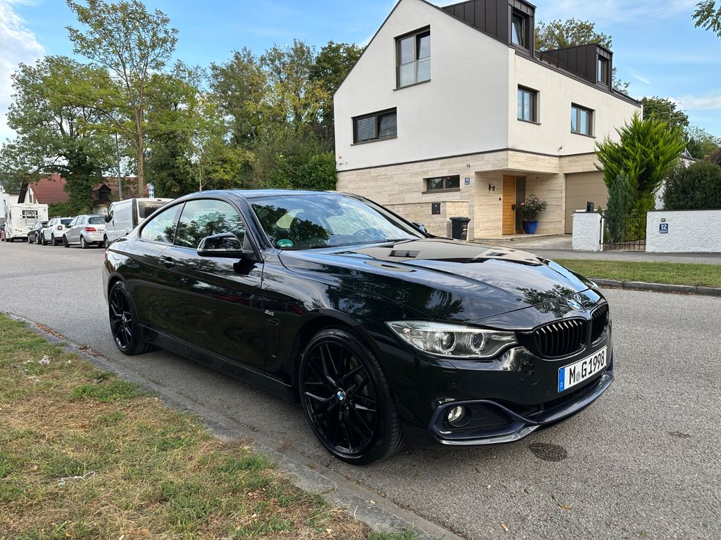 Bild des Angebotes BMW 430d xDrive Coupé Sport Line Automatik Sport...
