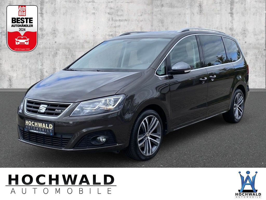 Bild des Angebotes Seat Alhambra 2.0 TDI FR-Line NAVI PANO AHK 7-Sitzer