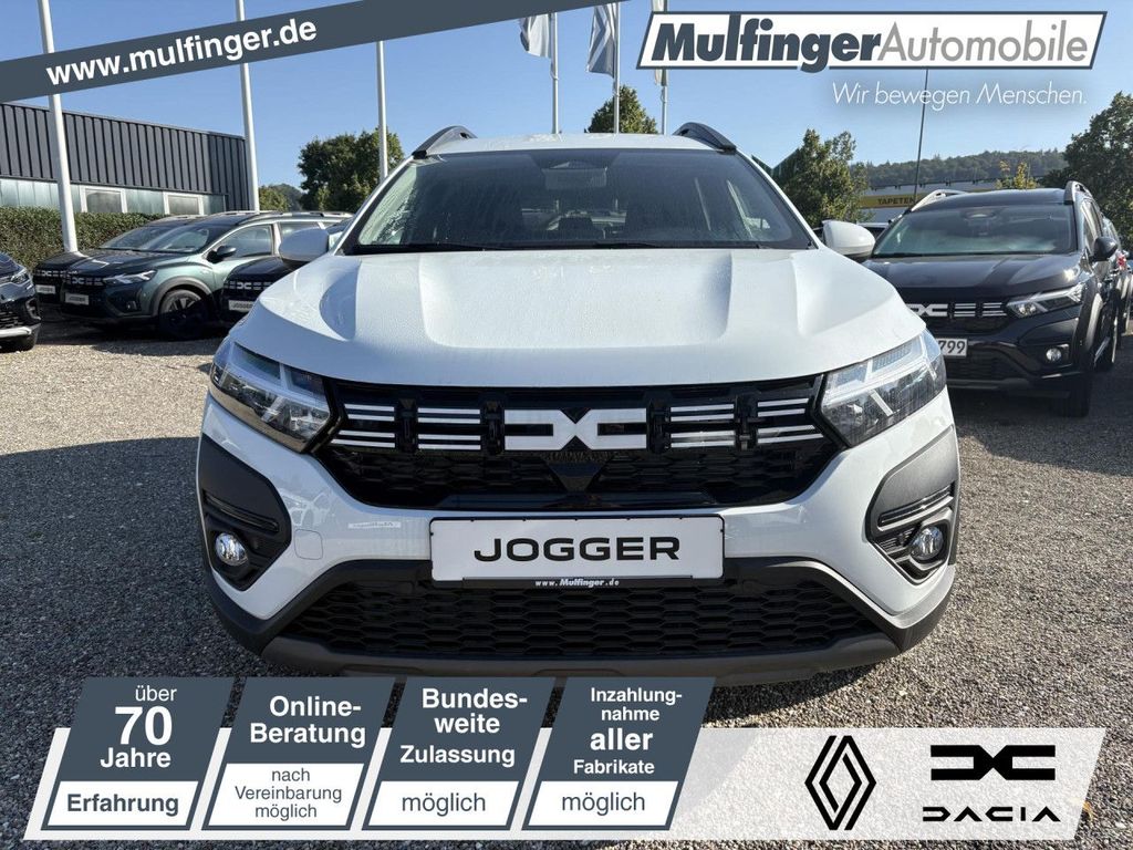 Bild des Angebotes Dacia Jogger Expression HYBRID 140 Klima Einparkhilfe