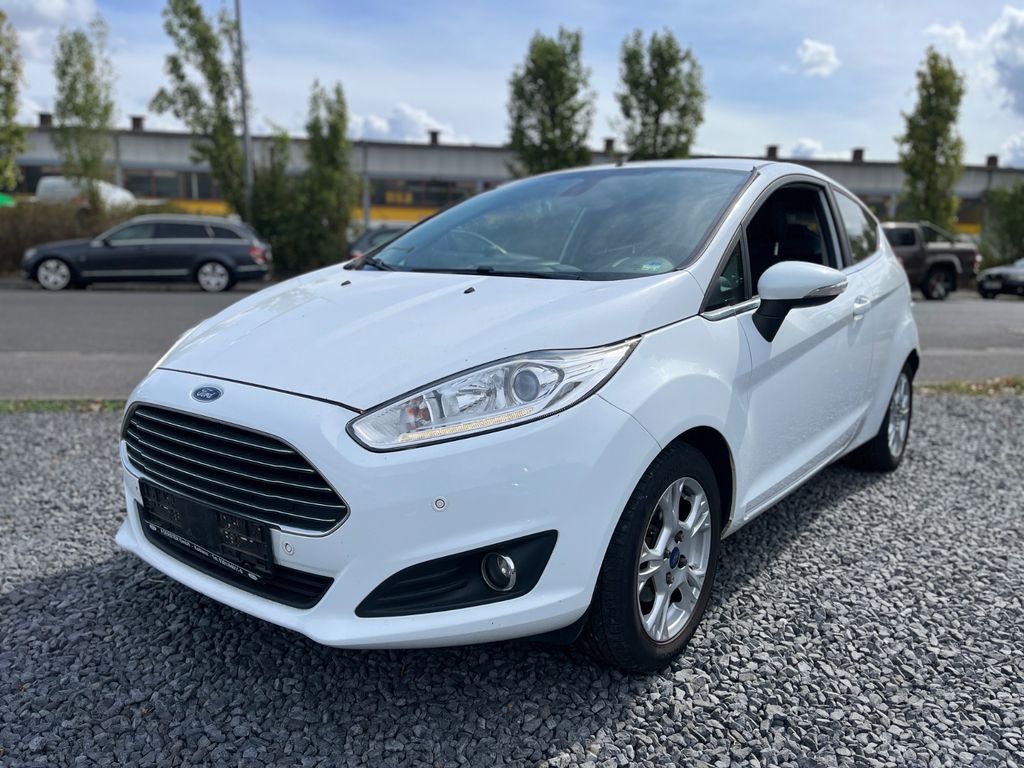 Ford Fiesta Titanium