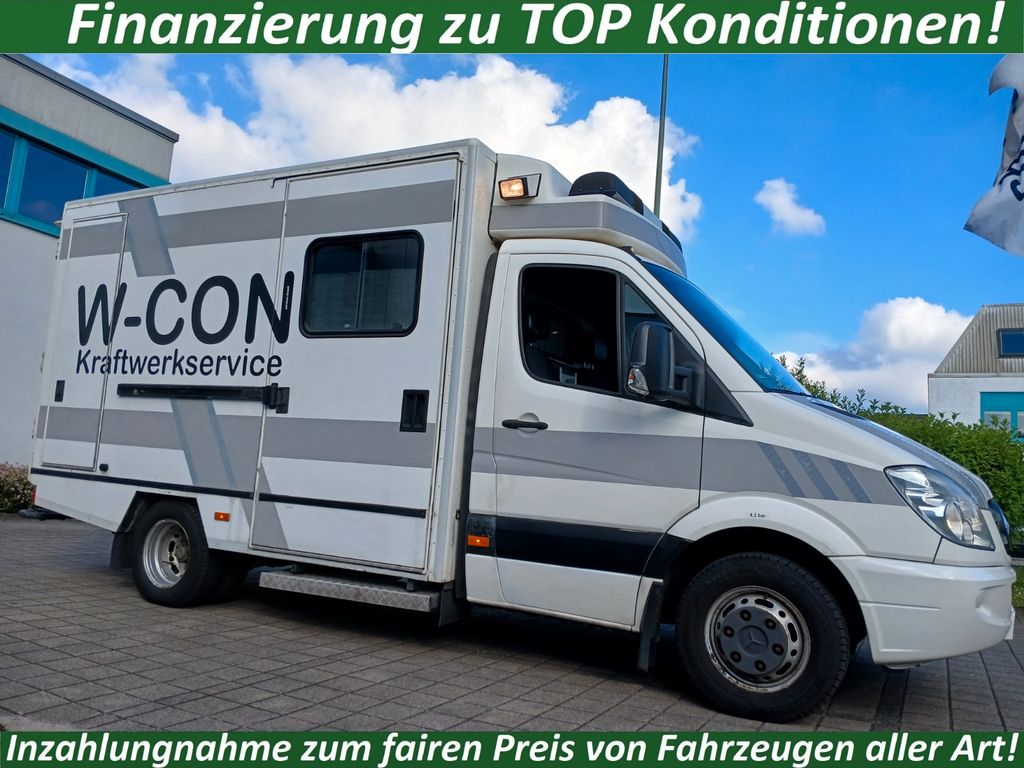 Bild des Angebotes Mercedes-Benz Sprinter515 *Zul.-WoMo*Motor Neu 10TKm*TÜV Neu*